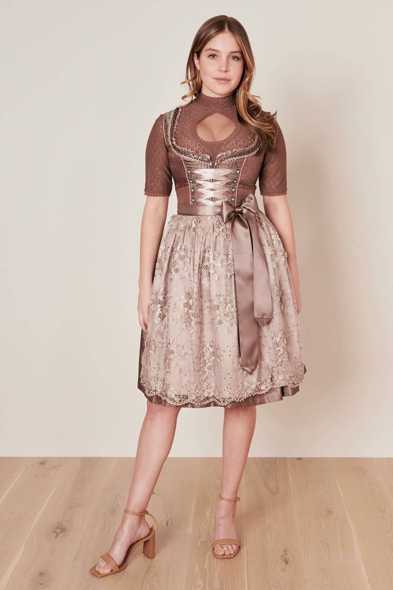 Krüger Madl Dirndl Delina (60cm) Vierteljährliche Förderung