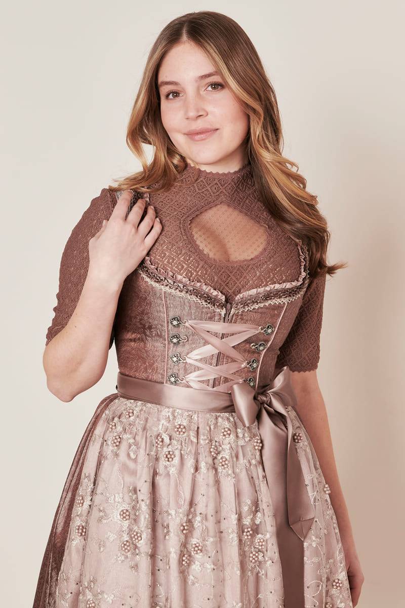Krüger Madl Dirndl Delina (60cm) Vierteljährliche Förderung