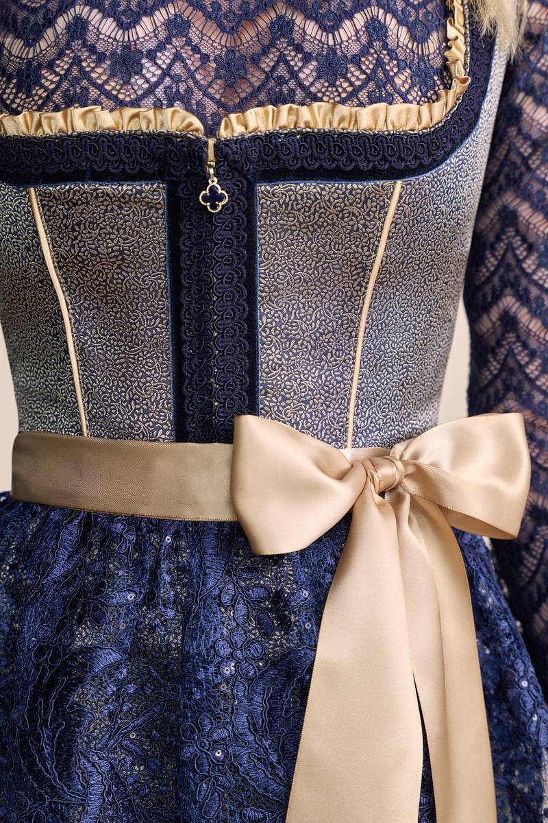 Krüger Madl Dirndl Effi (50cm) Black Friday Preise