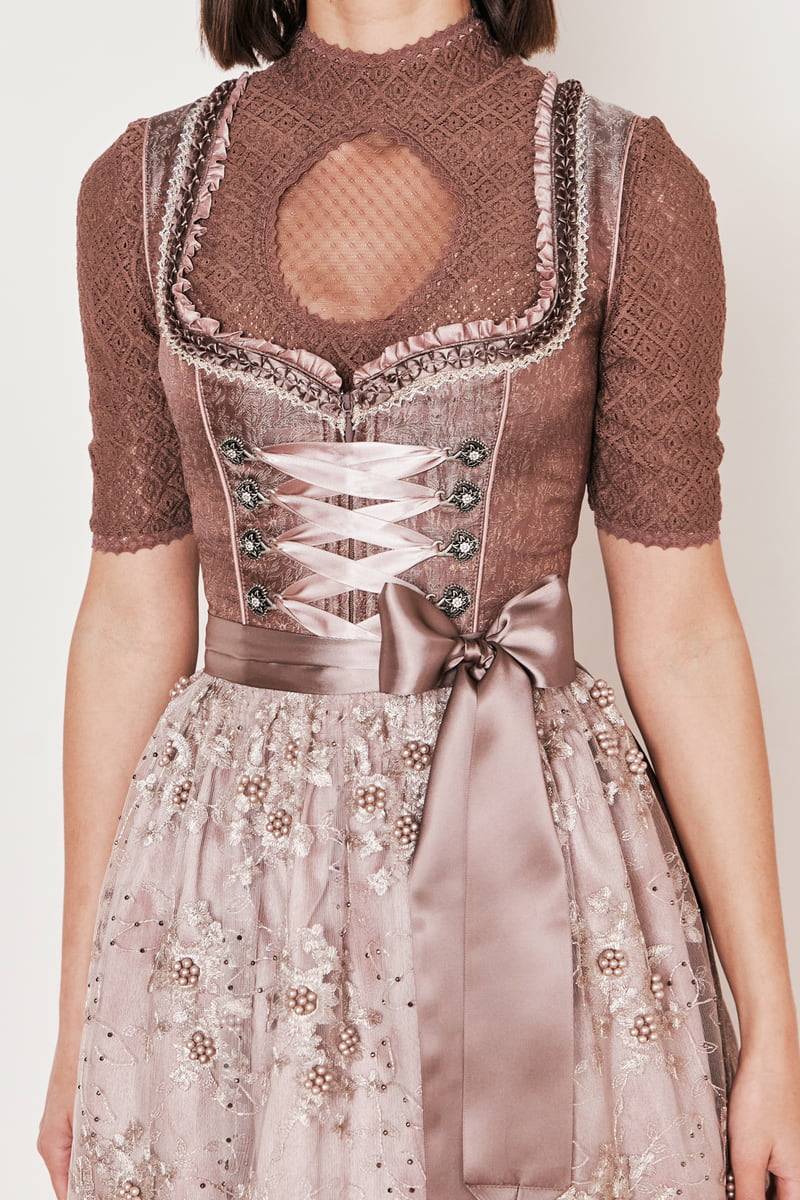 Krüger Madl Dirndl Delina (50cm) 50% Rabatt für begrenzte Zeit