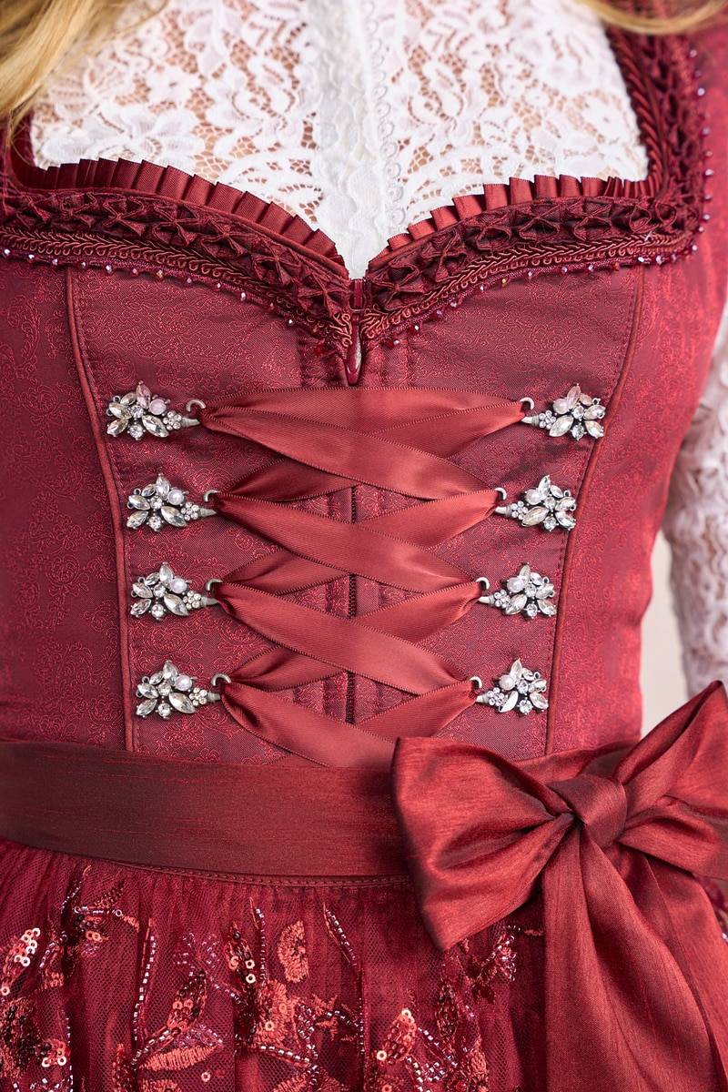 Krüger Madl Dirndl Olive (70cm) Angebote