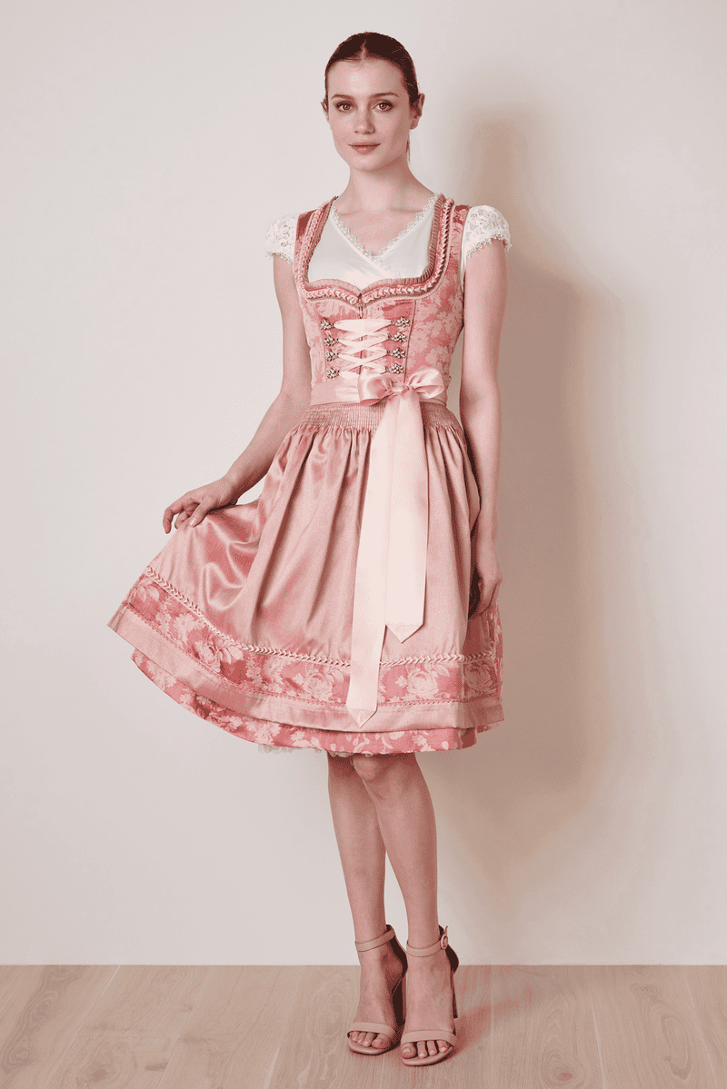 Krüger Madl Dirndl Rosmerta (60cm) Limitierter Zeitrabatt
