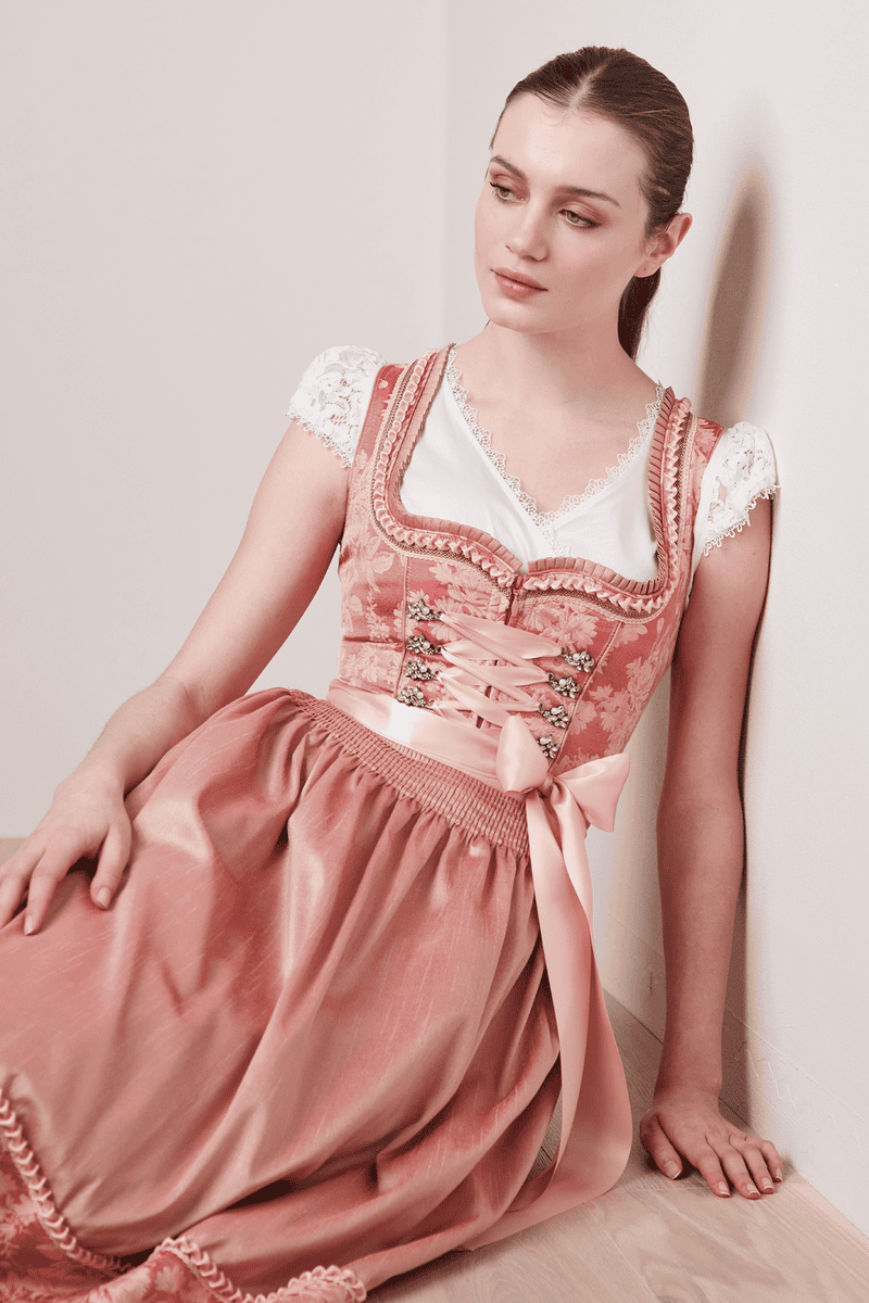 Krüger Madl Dirndl Rosmerta (60cm) Limitierter Zeitrabatt
