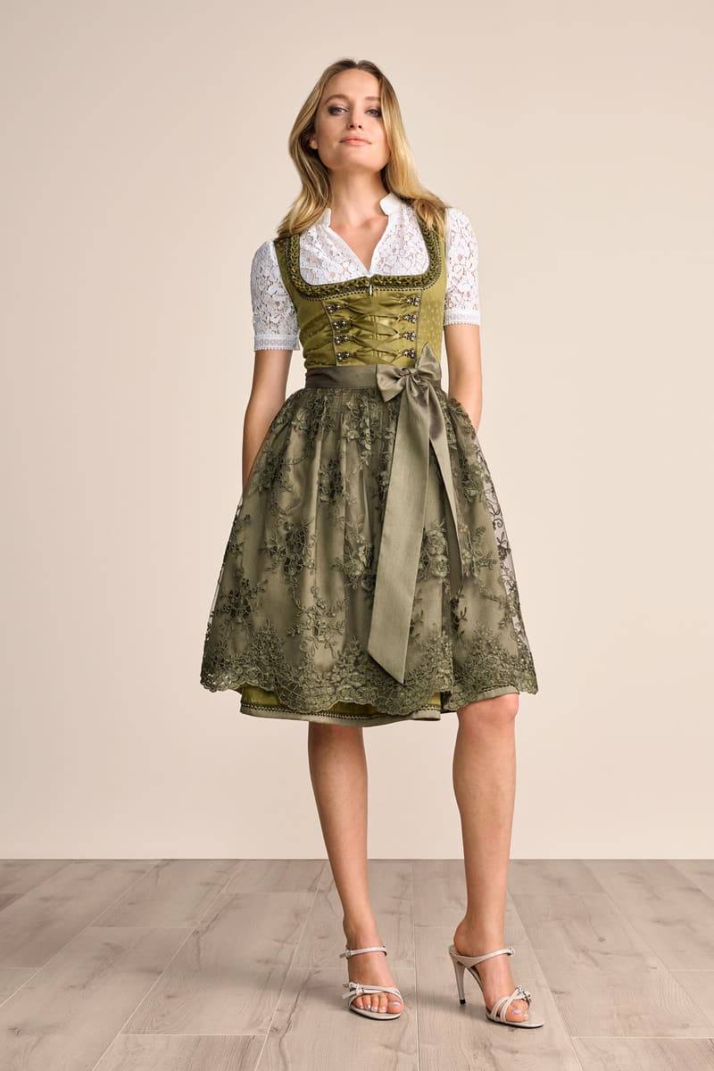 Krüger Madl Dirndl Mirna (60cm) Fabrikpreis