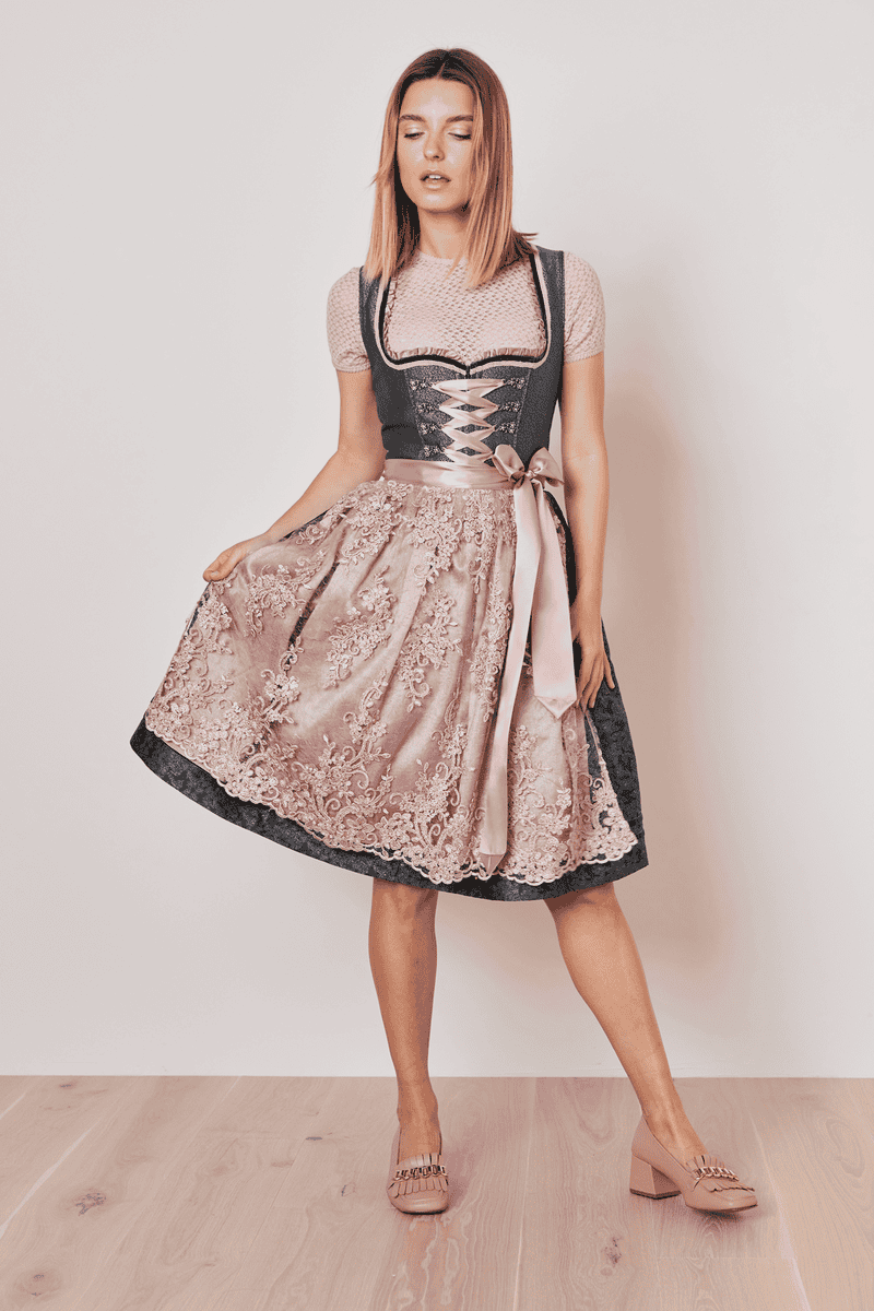 Krüger Madl Dirndl Kalena (60cm) Versandkostenfrei