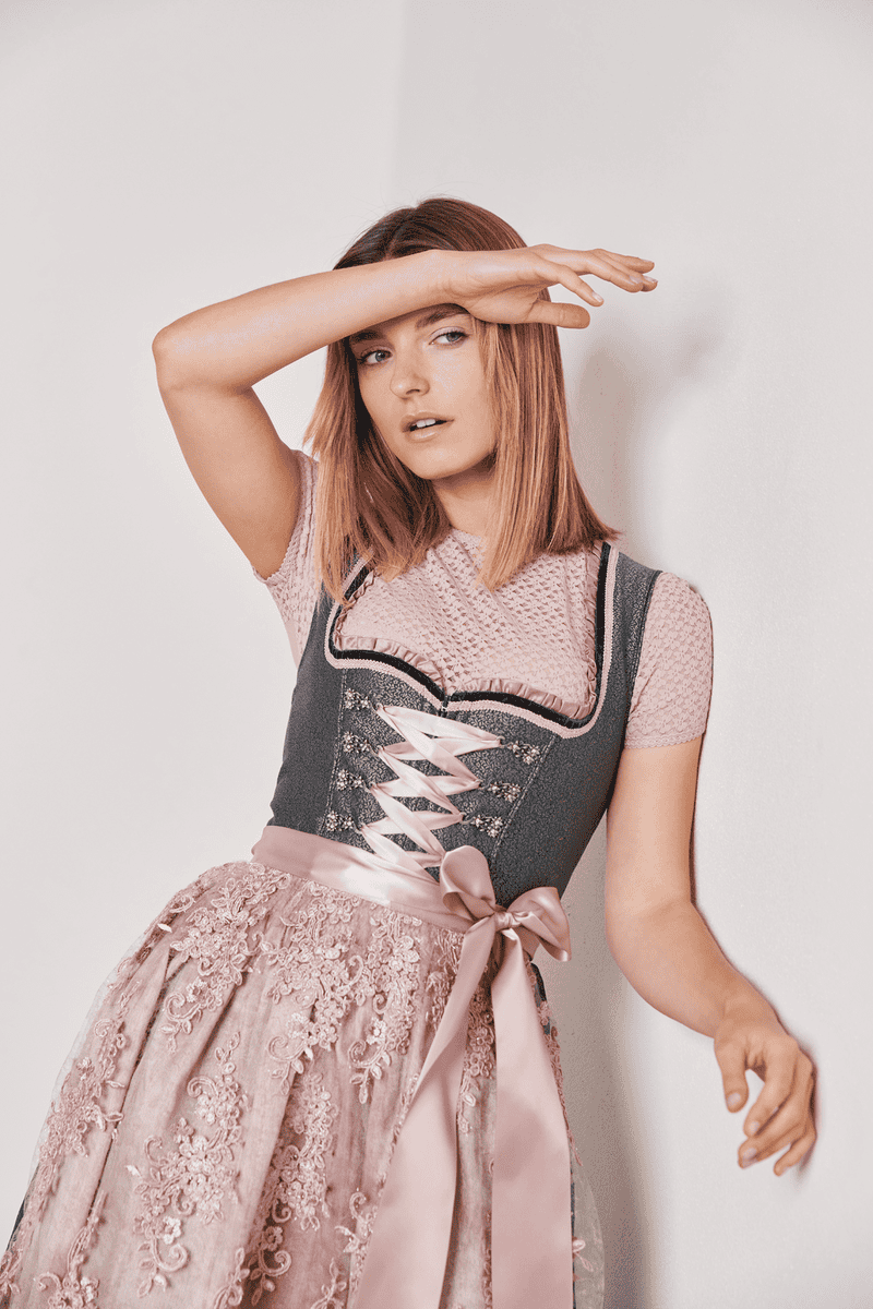 Krüger Madl Dirndl Kalena (60cm) Versandkostenfrei