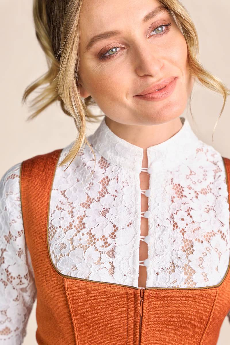 Krüger Madl Dirndl Isa (60cm) Weihnachtsangebot