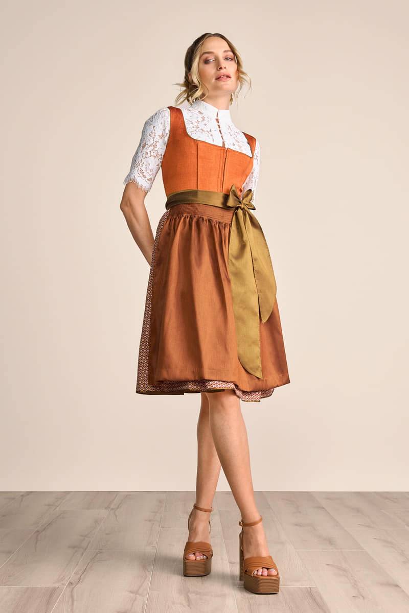 Krüger Madl Dirndl Isa (60cm) Weihnachtsangebot