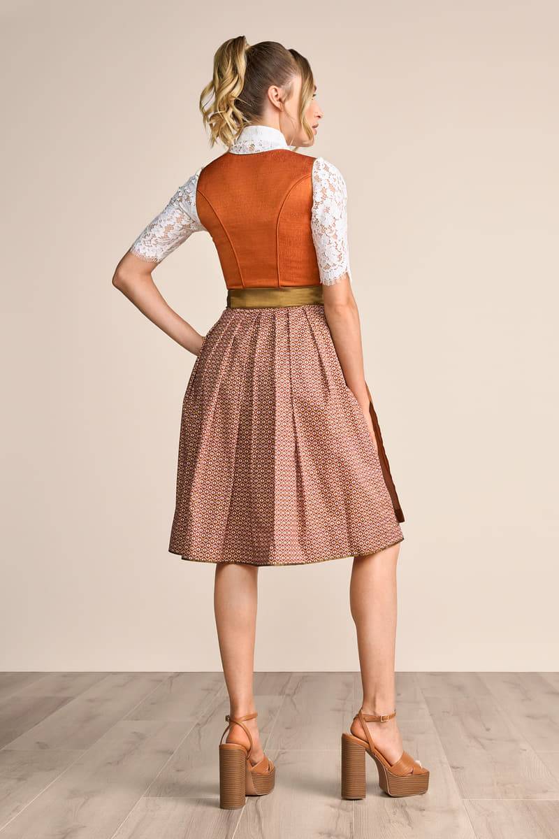 Krüger Madl Dirndl Isa (60cm) Weihnachtsangebot