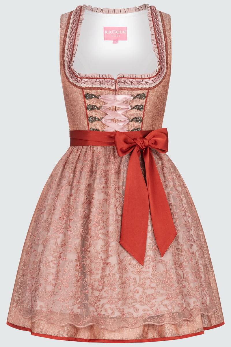 Krüger Madl Dirndl Amarena (50cm) Osterangebot