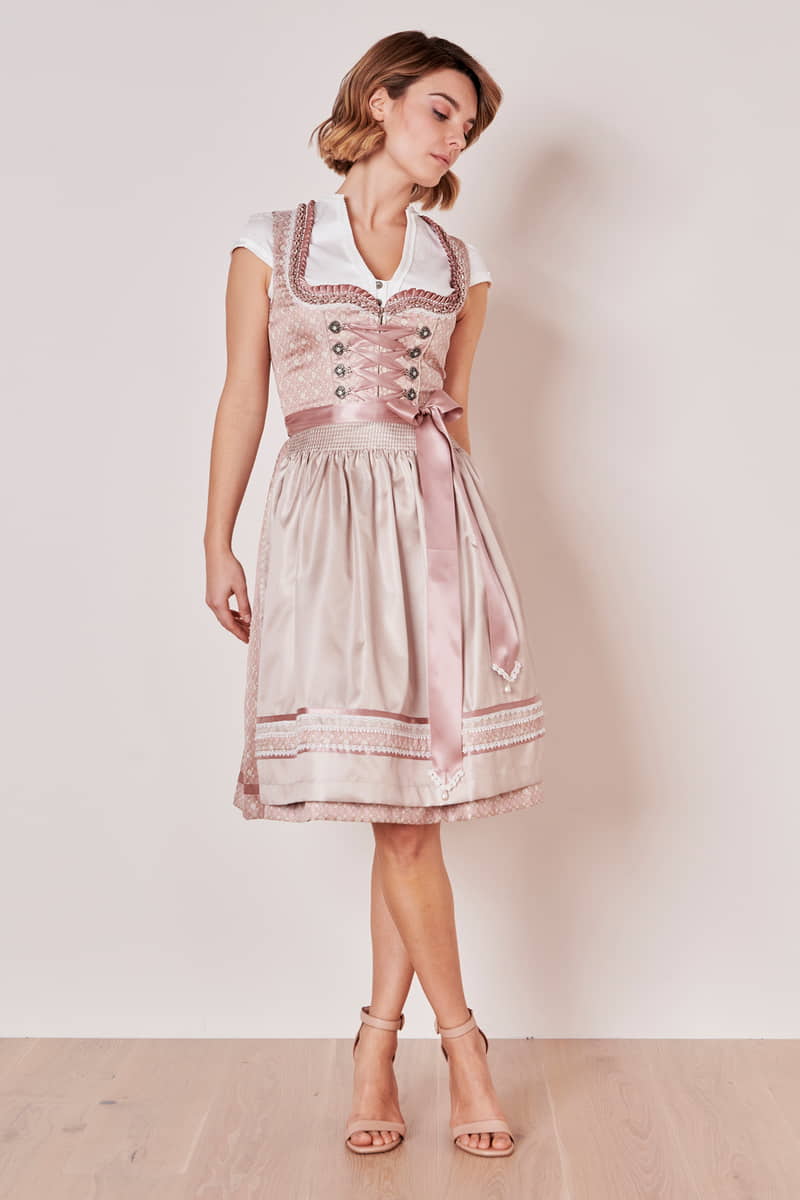 Krüger Madl Dirndl Mia (60cm) Valentinstagsangebot