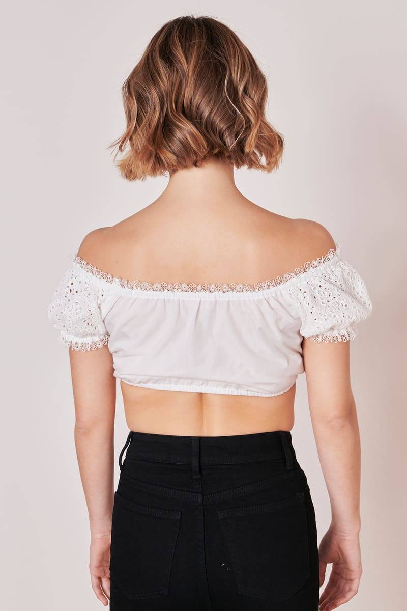 Krüger Madl Dirndlbluse Amarantha Top Angebot