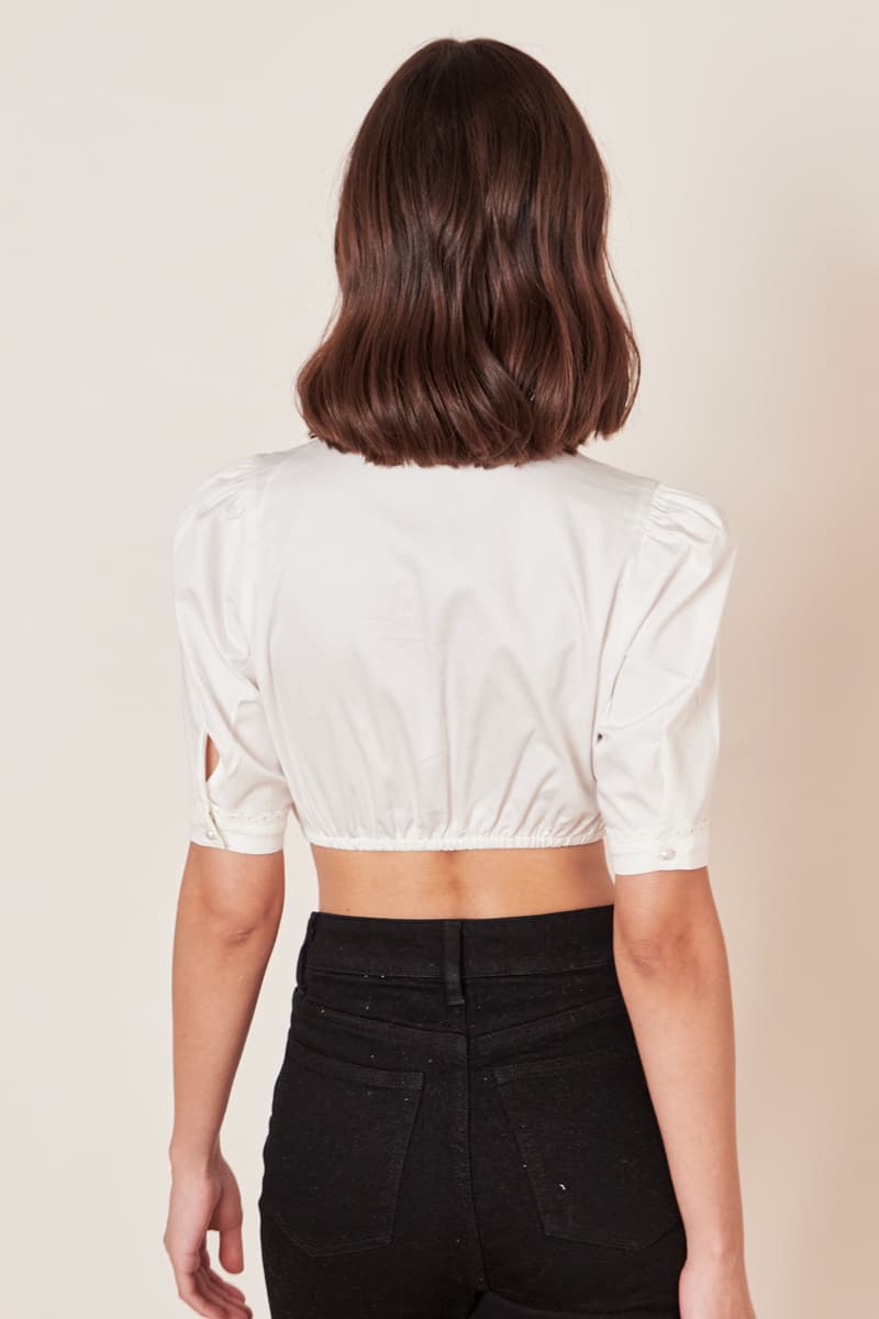 Krüger Madl Dirndlbluse Lientje Online Outlet
