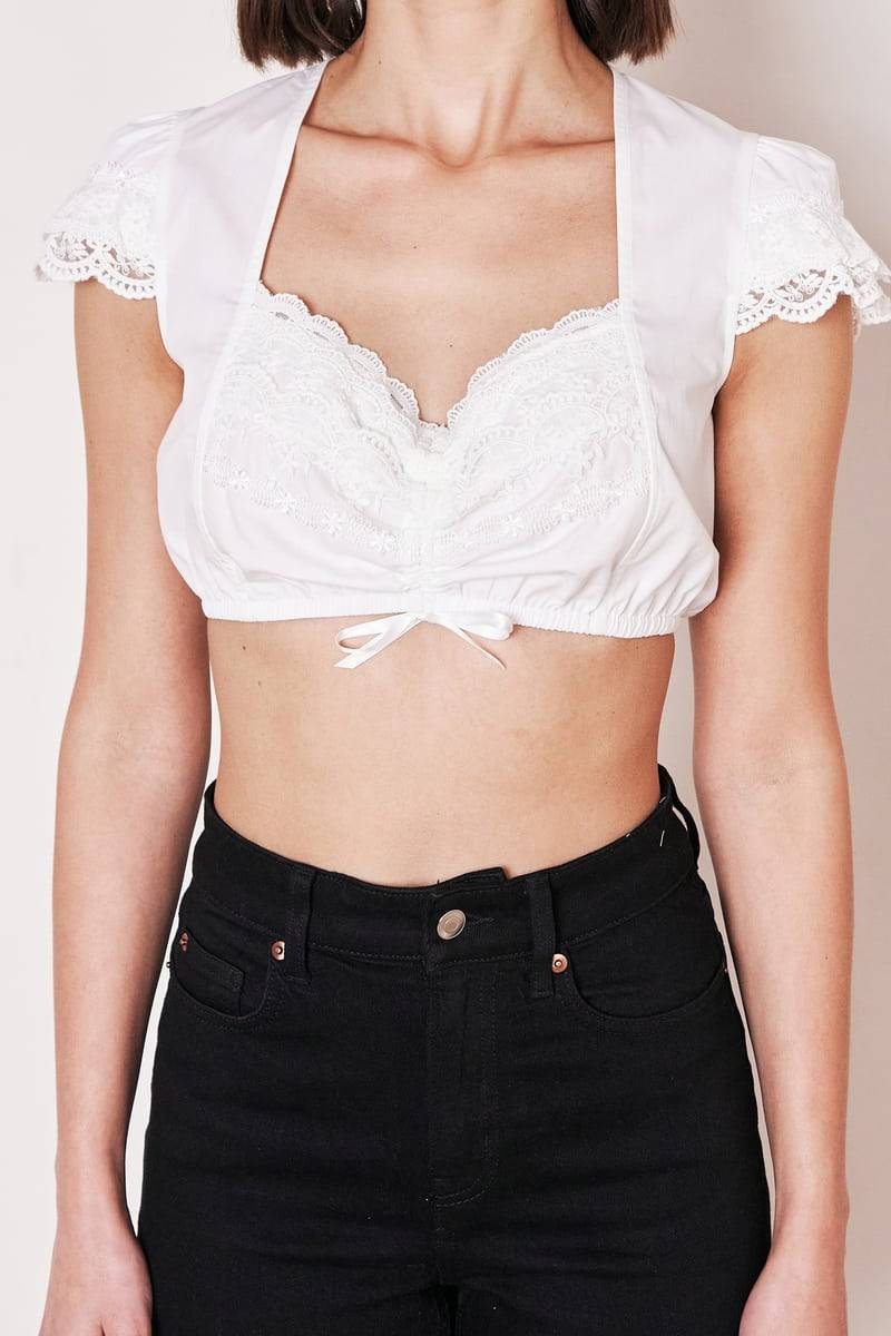 Krüger Madl Dirndlbluse Jasmin Zeitlich begrenztes Angebot