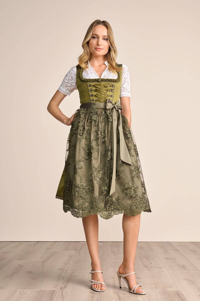 Krüger Madl Dirndl Mirna (70cm) Kauf eins, bekomm eins gratis
