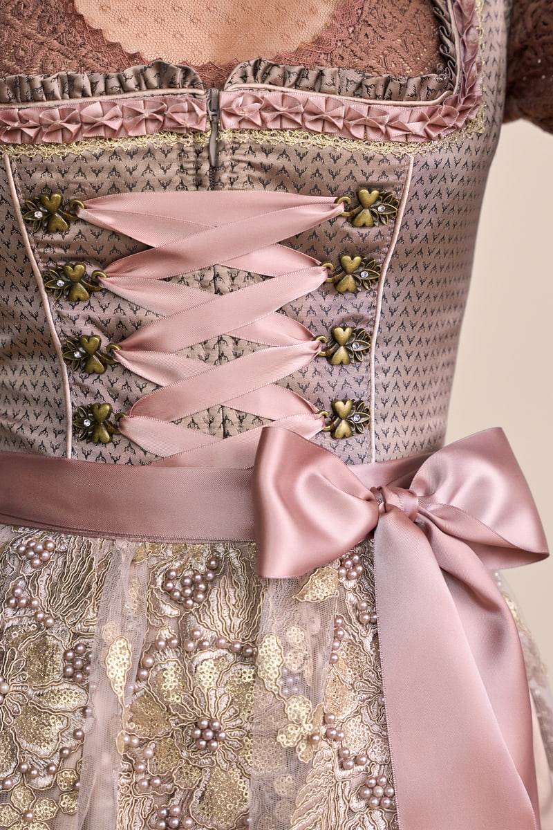 Krüger Madl Dirndl Leya (50cm) Super Rabatt