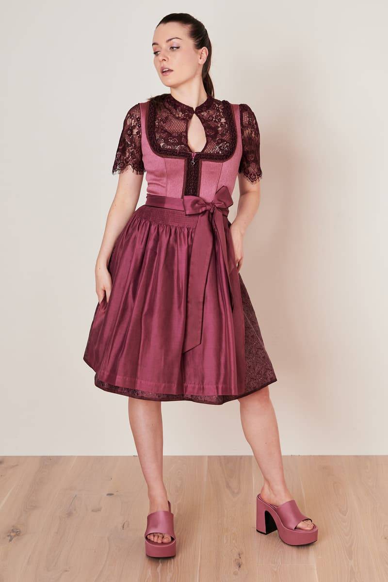 Krüger Madl Dirndl Danila (60cm) 50% Rabatt mit kostenlosem Versand