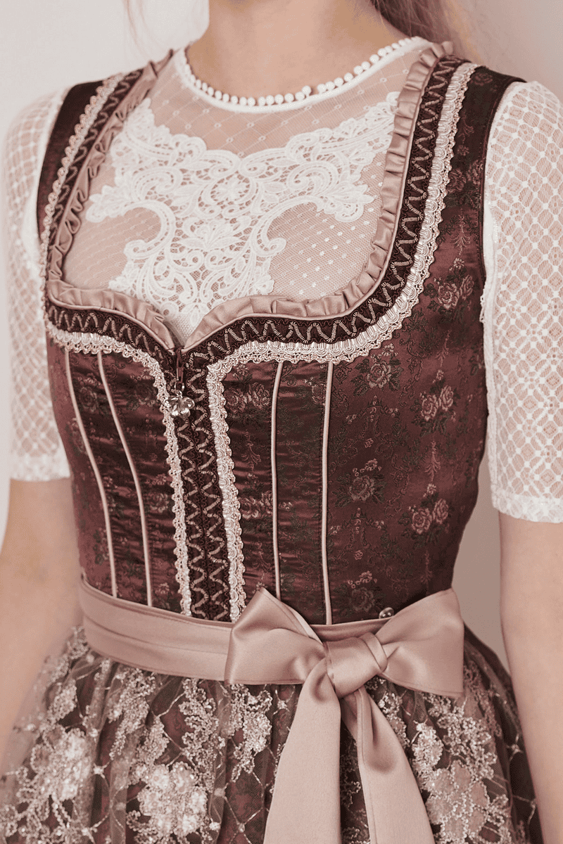 Krüger Madl Dirndl Benita (50cm) Clearance-Verkauf