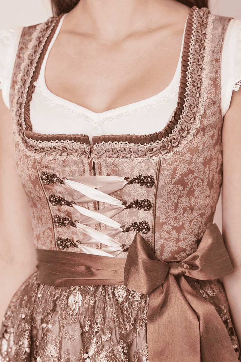 Krüger Madl Dirndl Irmi (50cm) im Angebot