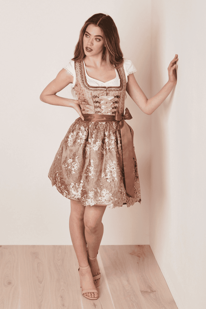 Krüger Madl Dirndl Irmi (50cm) im Angebot