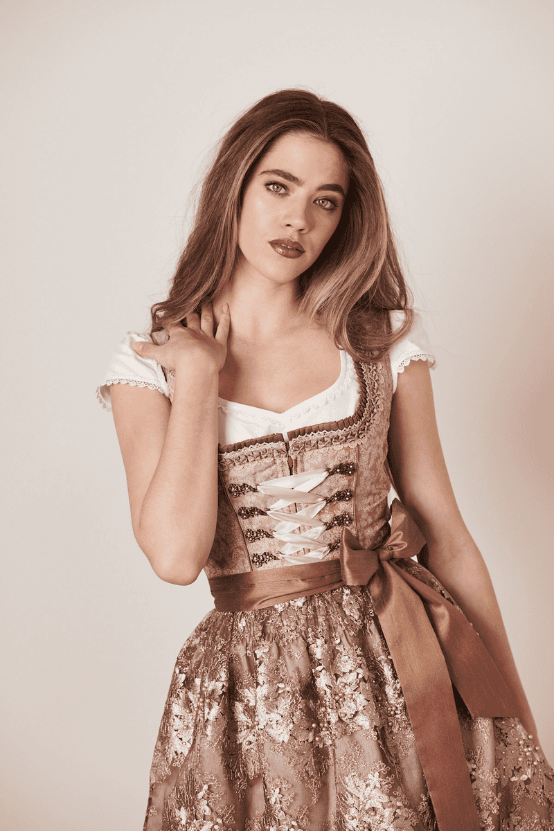 Krüger Madl Dirndl Irmi (50cm) im Angebot