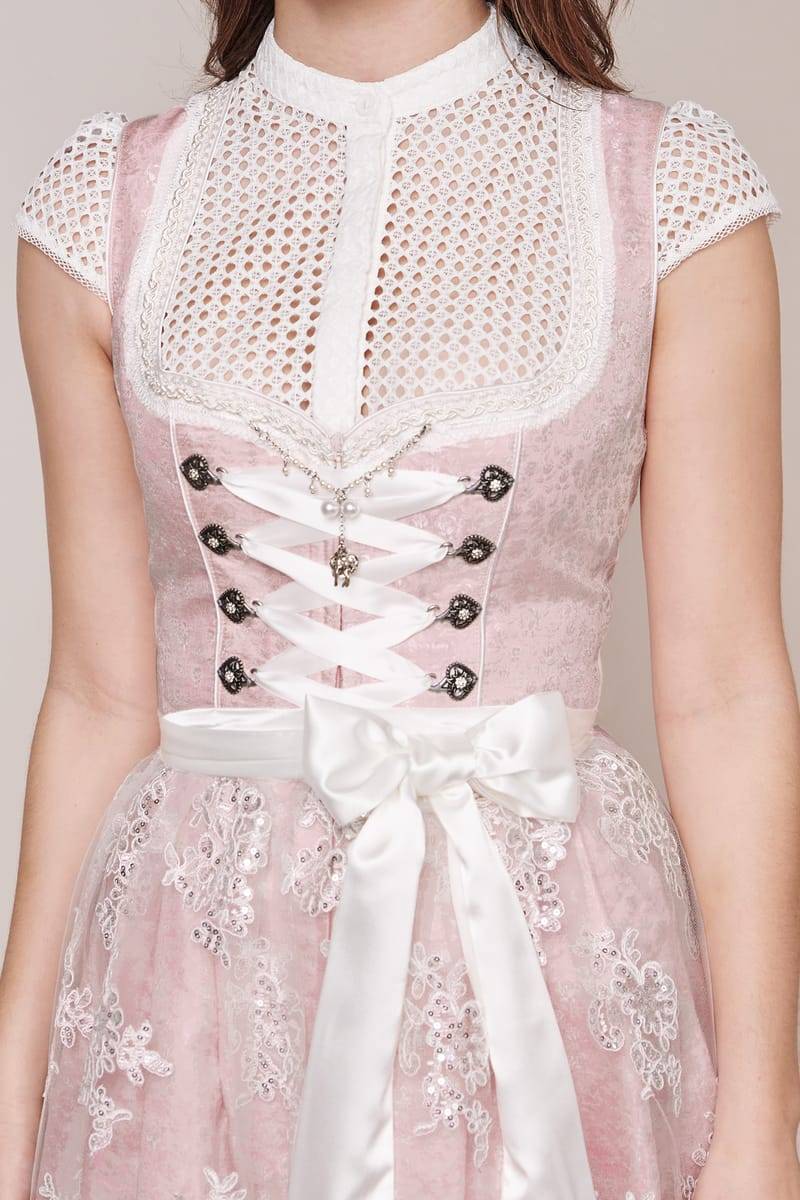 Krüger Madl Dirndl Francys (50cm) Limitierter Zeitrabatt