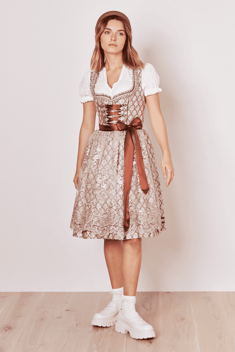 Krüger Madl Dirndl Steffi (60cm) Großer Ausverkauf