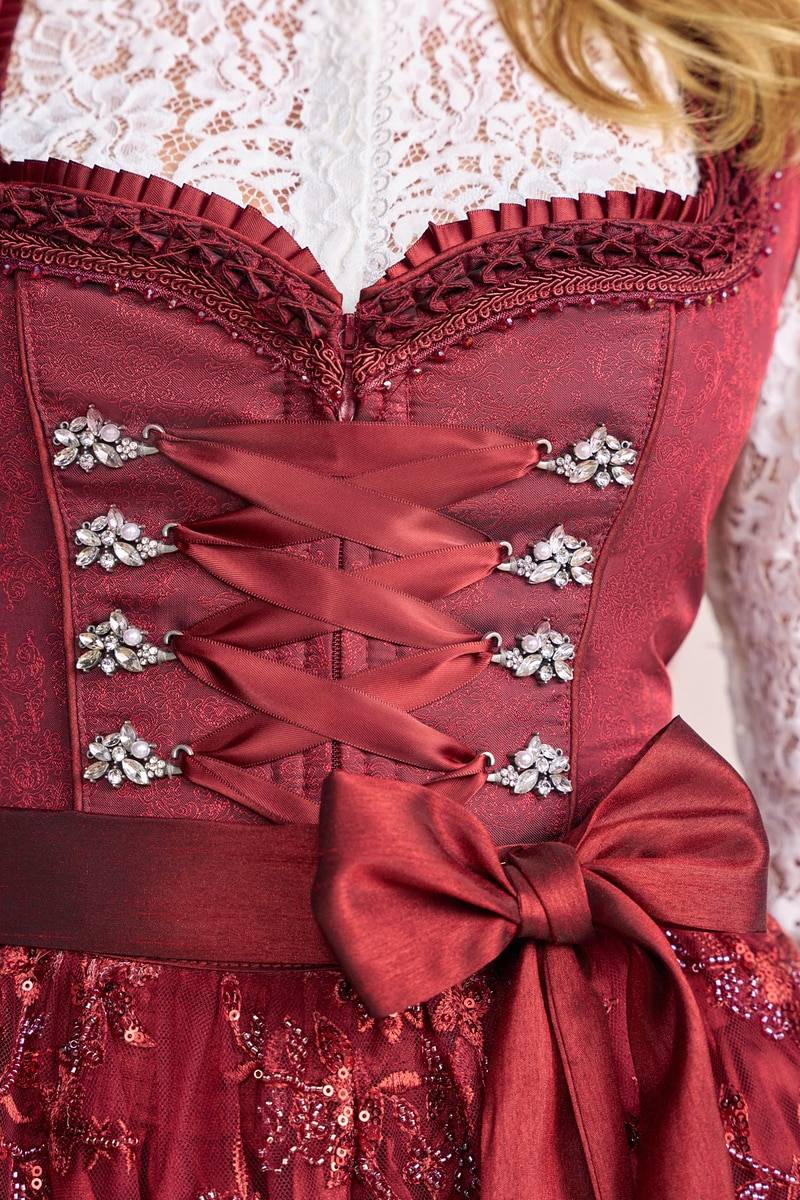 Krüger Madl Dirndl Olive (60cm) Exklusivangebot