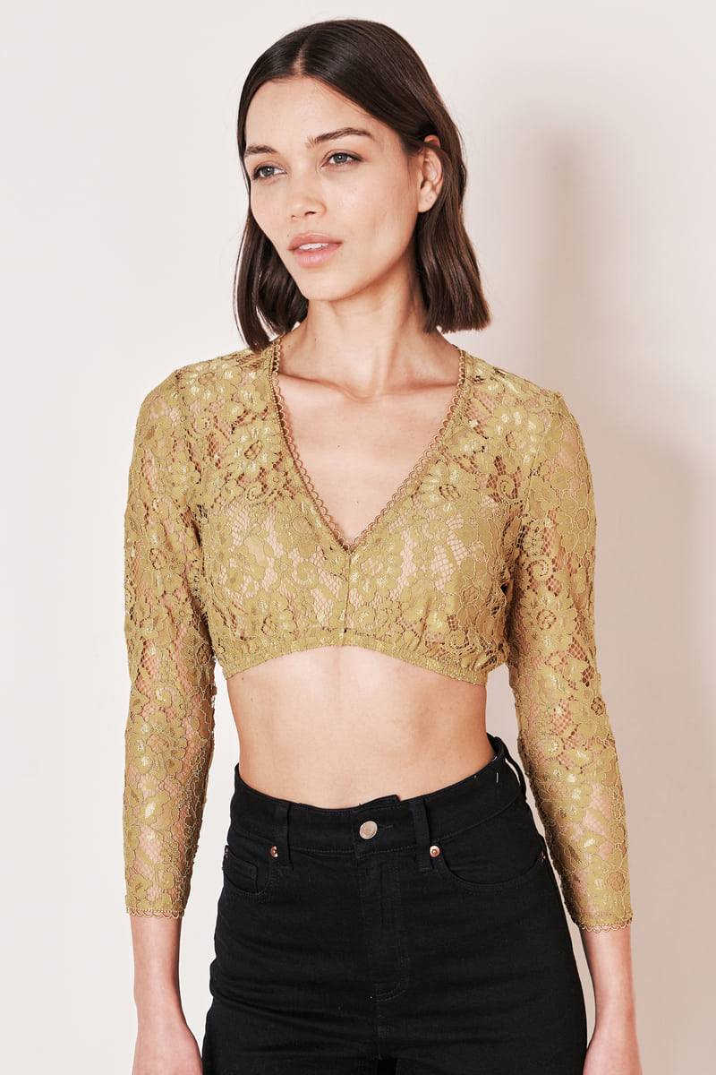 Krüger Madl Dirndlbluse Adelaida Black Friday