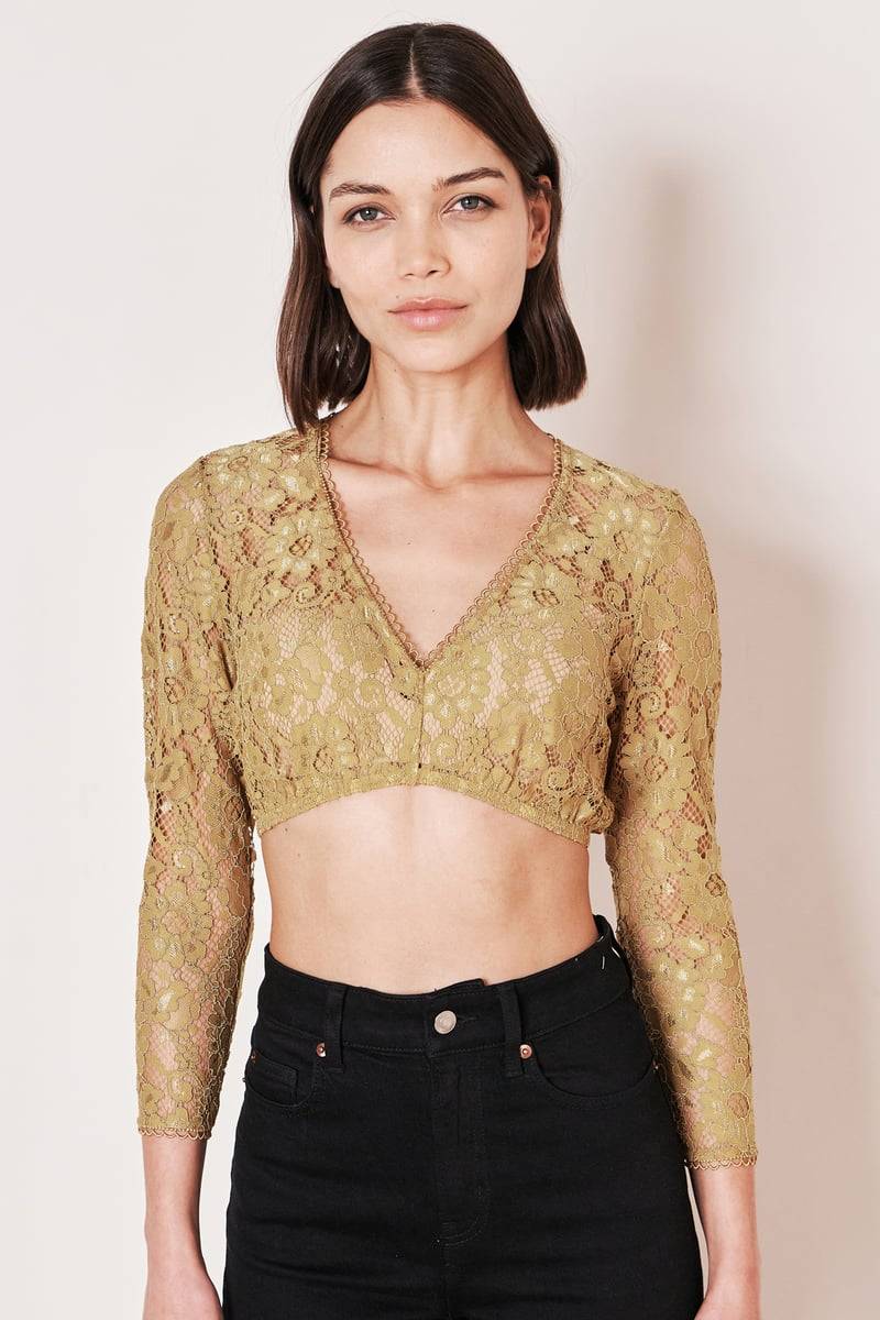 Krüger Madl Dirndlbluse Adelaida Black Friday