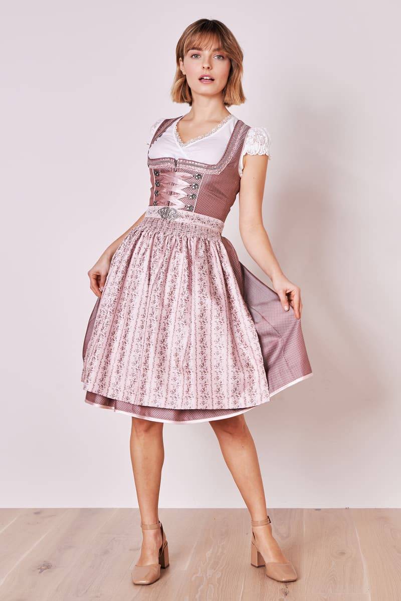 Krüger Madl Dirndl Rosa (60cm) Sonderangebote