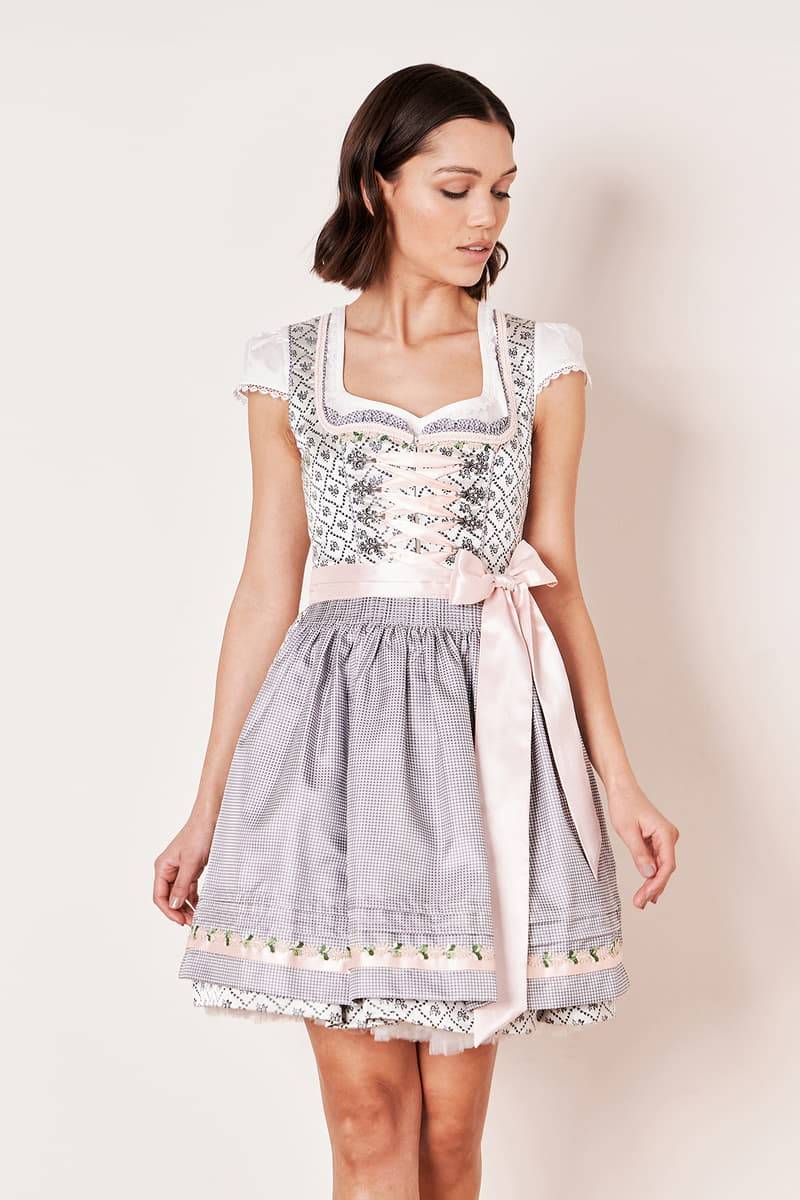 Krüger Madl Dirndl Rose Daisy (50cm) Begrenzte Freigabe