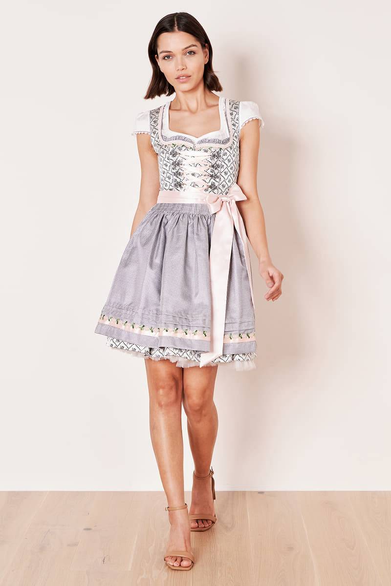 Krüger Madl Dirndl Rose Daisy (50cm) Begrenzte Freigabe