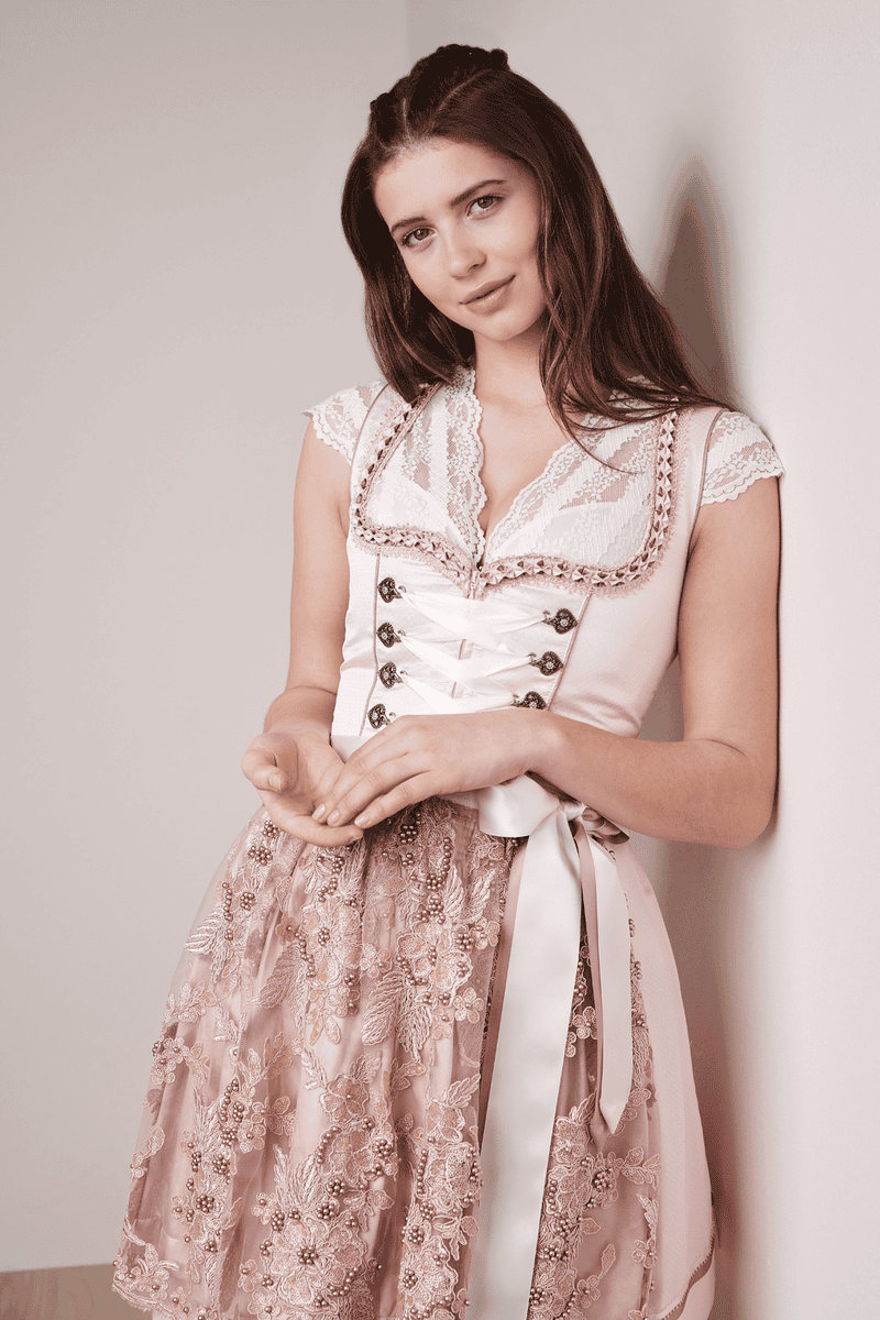 Krüger Madl Dirndl Siana (50cm) Zeitbegrenzte Promotion