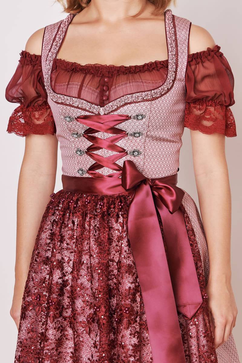 Krüger Madl Dirndl Marica (50cm) Bis zu 55% Rabatt
