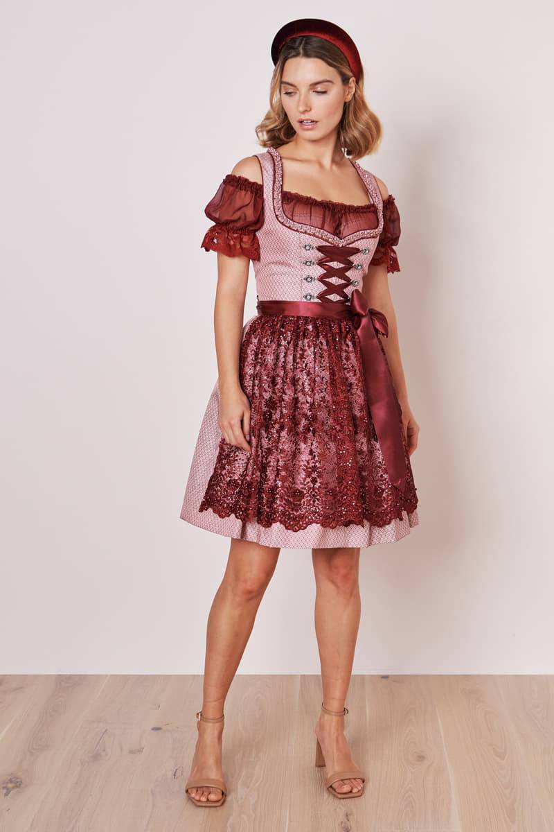 Krüger Madl Dirndl Marica (50cm) Bis zu 55% Rabatt