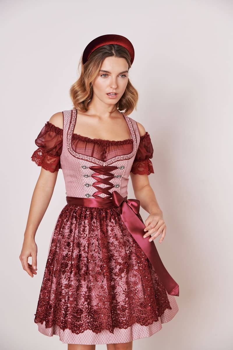 Krüger Madl Dirndl Marica (50cm) Bis zu 55% Rabatt