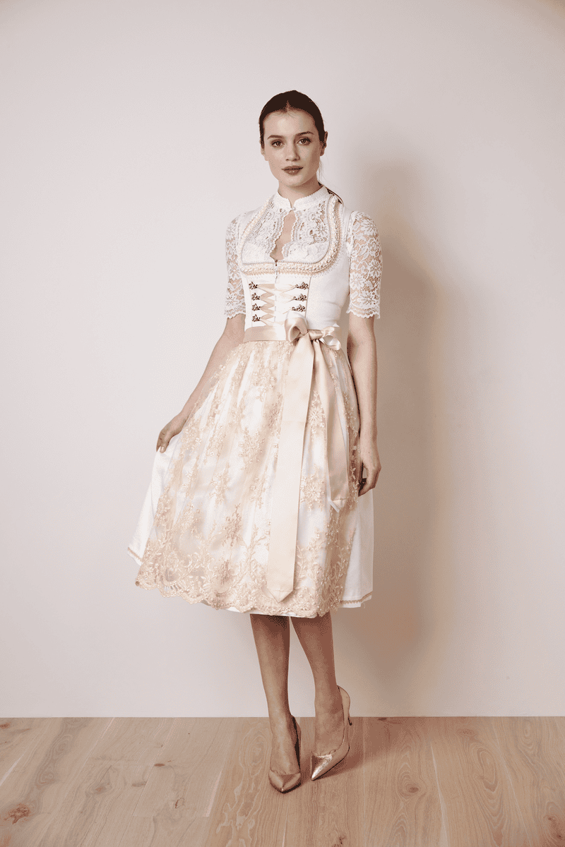 Krüger Madl Dirndl Benedita (70cm) Super Rabatt