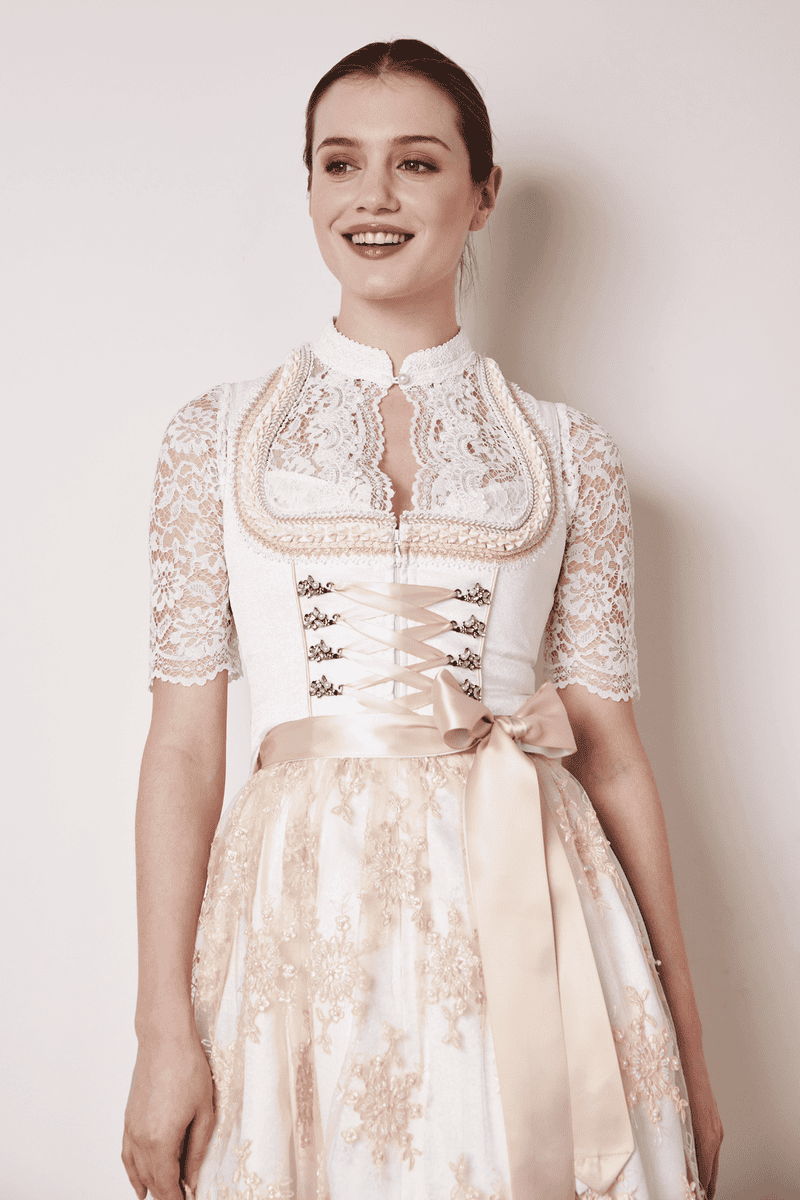 Krüger Madl Dirndl Benedita (70cm) Super Rabatt