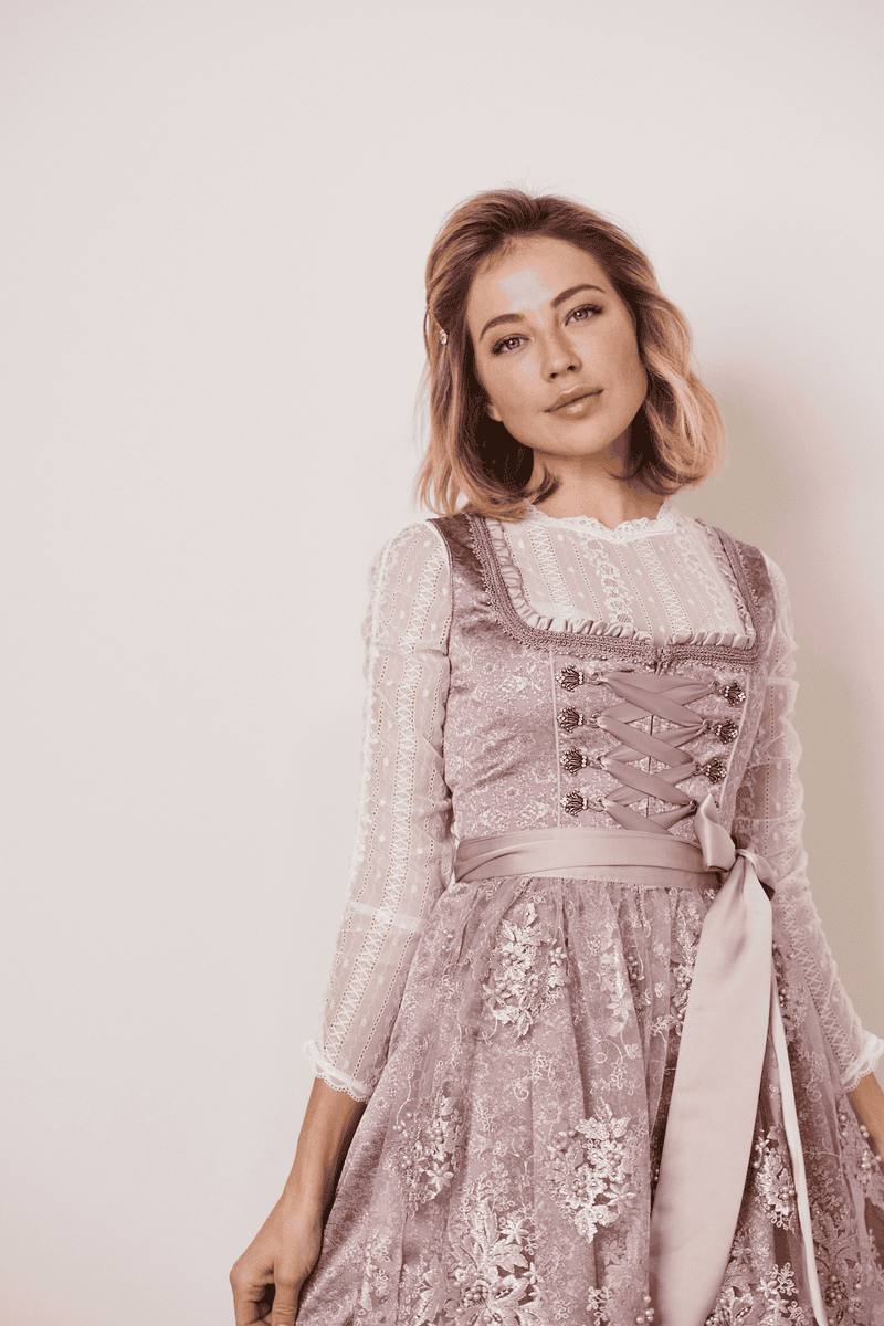 Krüger Madl Dirndl Palila (60cm) Kostenloser Versand international