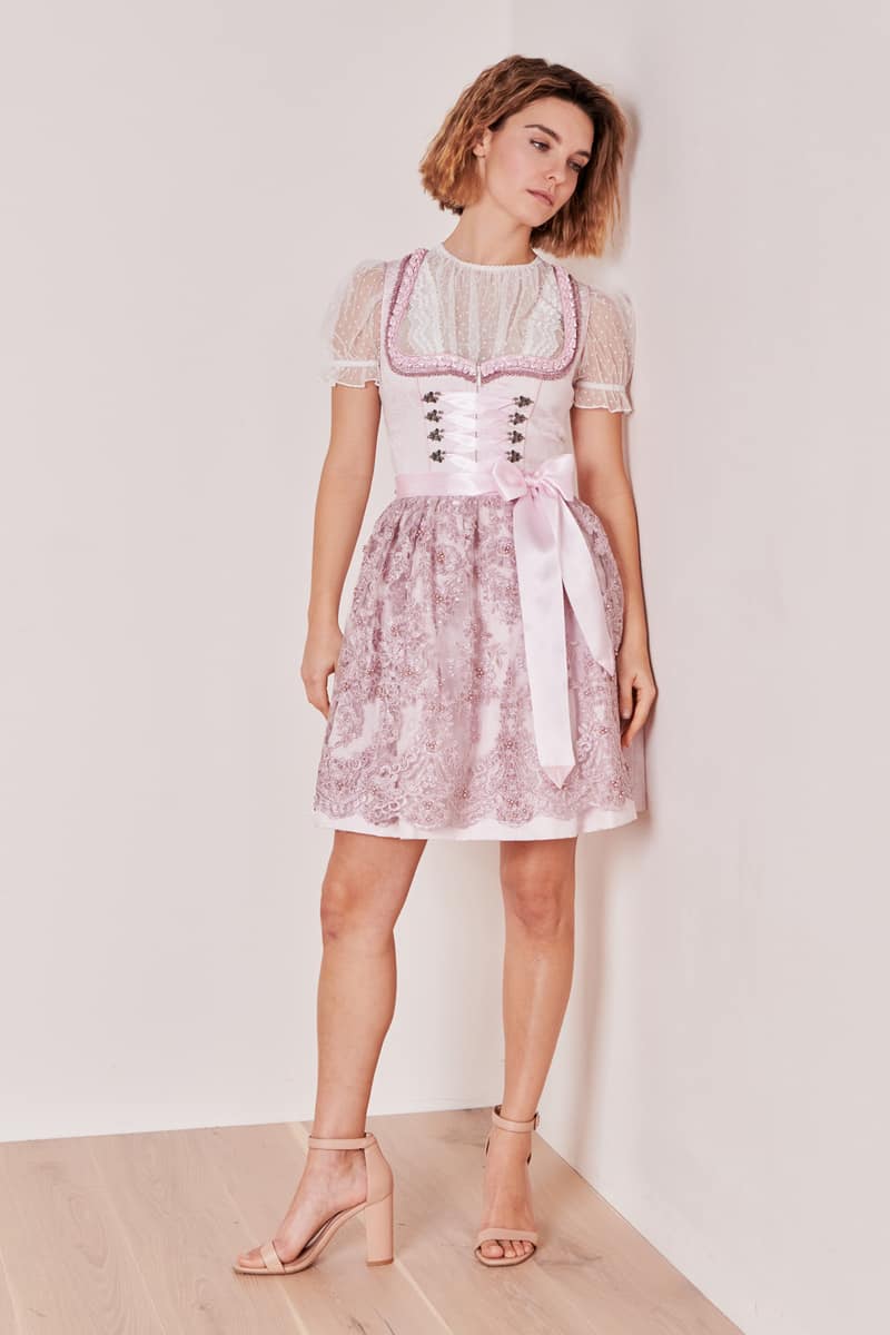 Krüger Madl Dirndl Paulin (50cm) Black Friday Preise