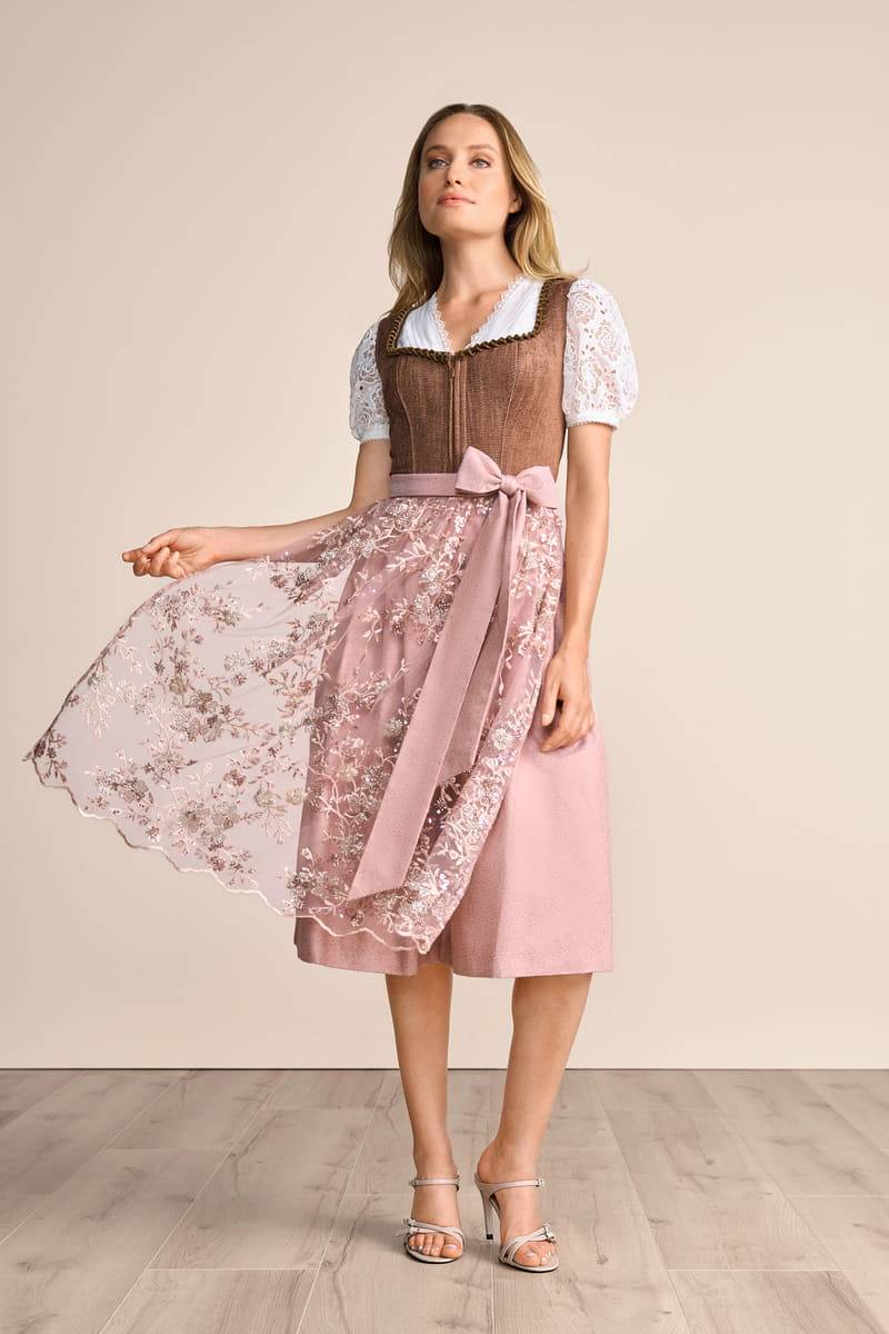 Krüger Madl Dirndl Bailee (70cm) Angebote