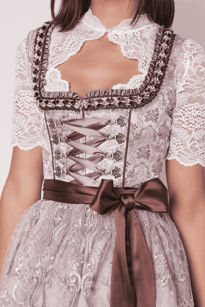 Krüger Madl Dirndl Talea (50cm) Rabatt