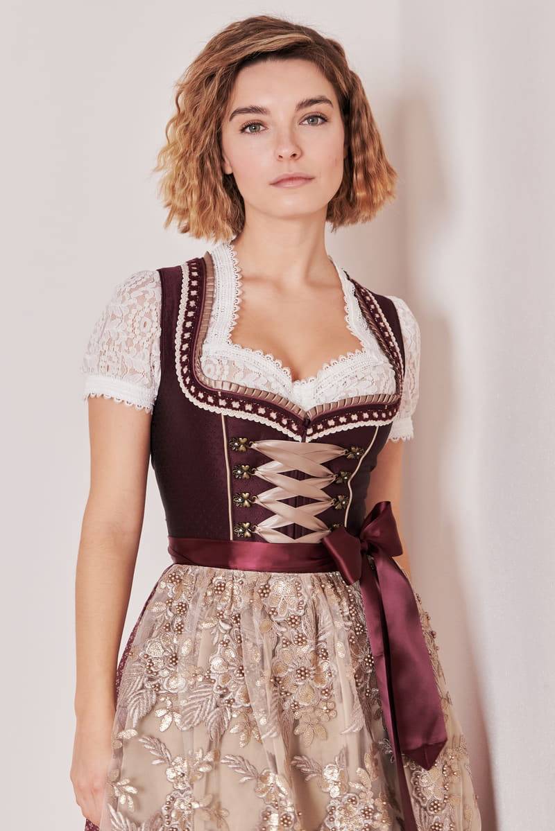 Krüger Madl Dirndl Fernanda (50cm) Großer Ausverkauf