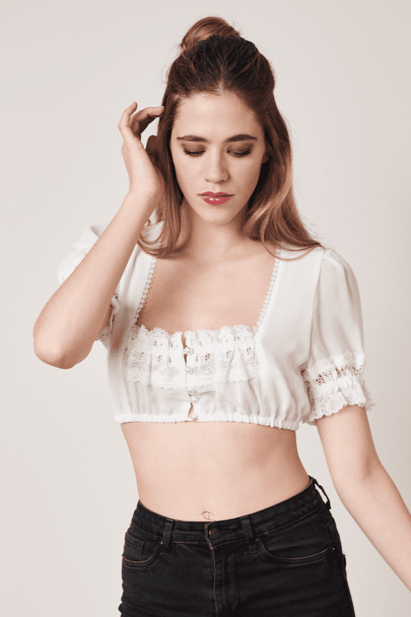 Krüger Madl Dirndlbluse Nola Osterangebot