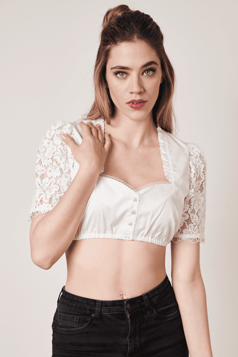 Krüger Madl Dirndlbluse Ebba Zeitlich begrenztes Angebot