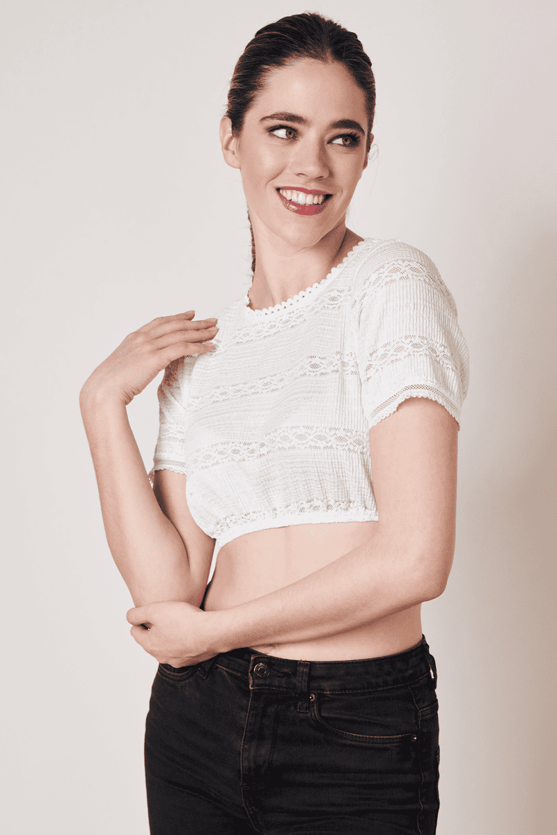 Krüger Madl Dirndlbluse Juela Super Sparpreis