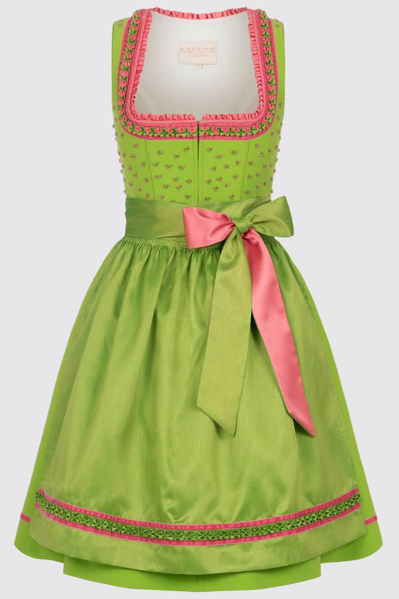 Krüger Madl Dirndl Life is a Lime (60cm) Bis zu 60% Rabatt