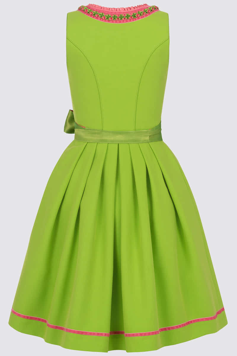Krüger Madl Dirndl Life is a Lime (60cm) Bis zu 60% Rabatt