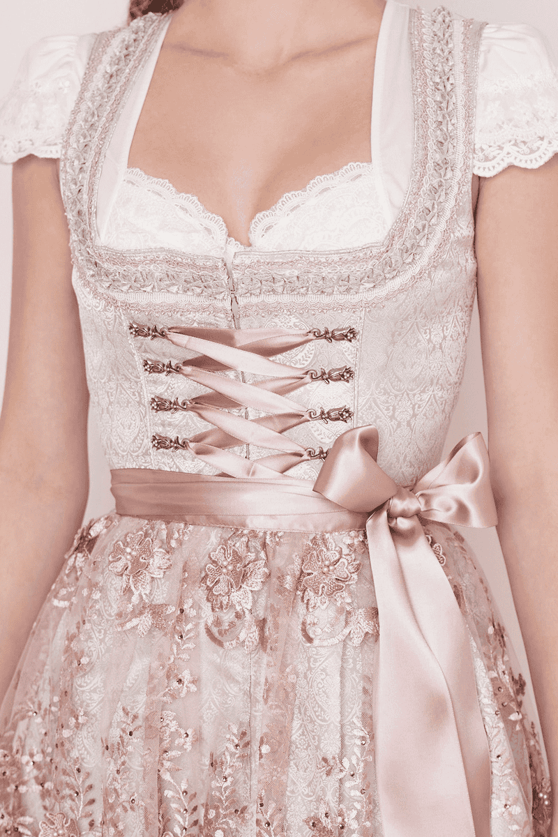 Krüger Madl Dirndl Theresia (50cm) Riesige Rabatte